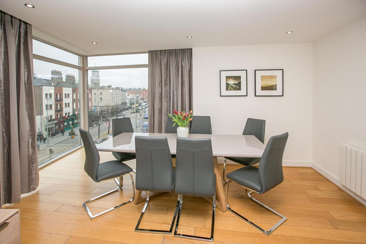 Parnell Corner Apartments Dublin Exterior foto